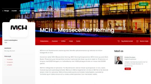Udfyld din gratis MCH365 profil